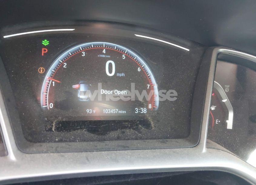 Photo 7 of 2019 Honda Civic SPORT (VIN 2HGFC2F82KH503510)