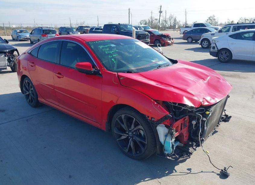 2019 Honda Civic SPORT (VIN 2HGFC2F82KH510196) main photo