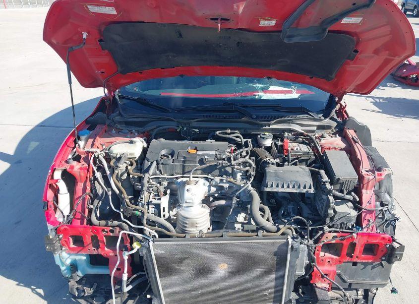 Photo 10 of 2019 Honda Civic SPORT (VIN 2HGFC2F82KH510196)