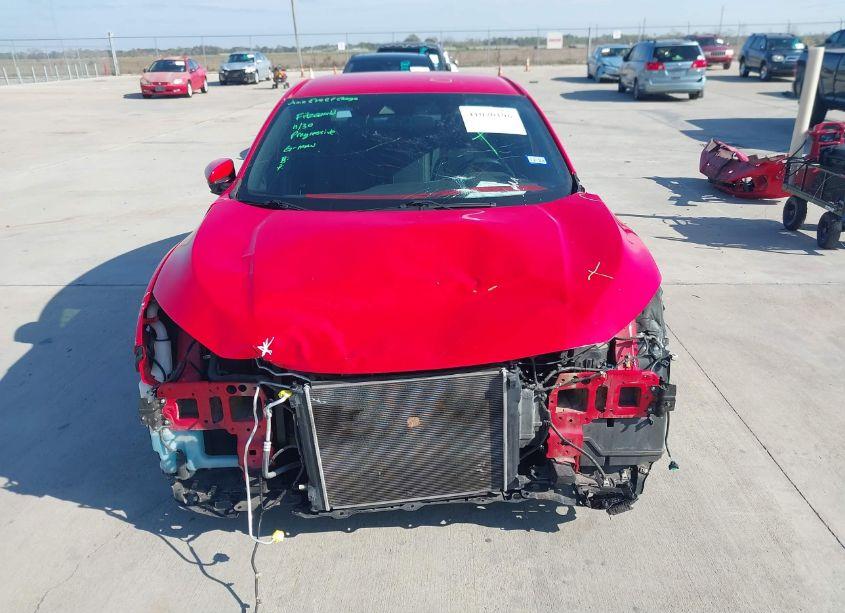 Photo 12 of 2019 Honda Civic SPORT (VIN 2HGFC2F82KH510196)