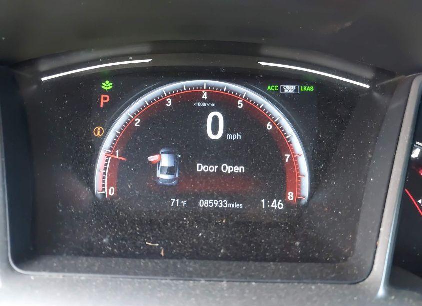 Photo 15 of 2019 Honda Civic SPORT (VIN 2HGFC2F82KH510196)