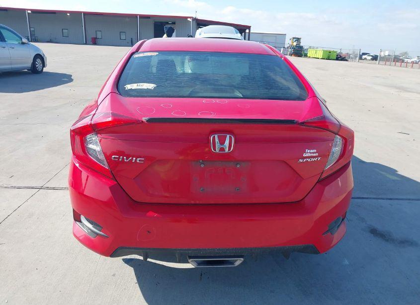 Photo 16 of 2019 Honda Civic SPORT (VIN 2HGFC2F82KH510196)