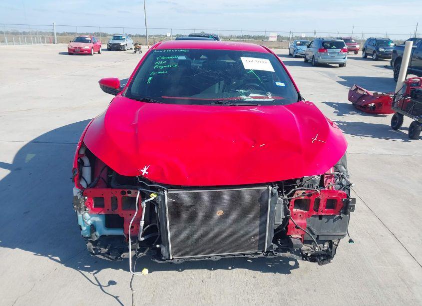 Photo 6 of 2019 Honda Civic SPORT (VIN 2HGFC2F82KH510196)