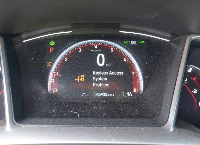 Photo 7 of 2019 Honda Civic SPORT (VIN 2HGFC2F82KH510196)