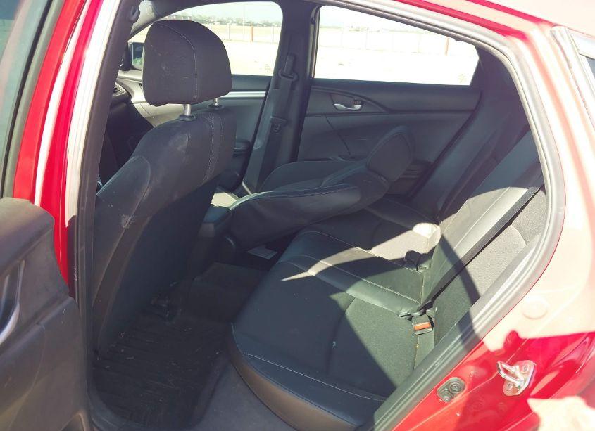 Photo 8 of 2019 Honda Civic SPORT (VIN 2HGFC2F82KH510196)