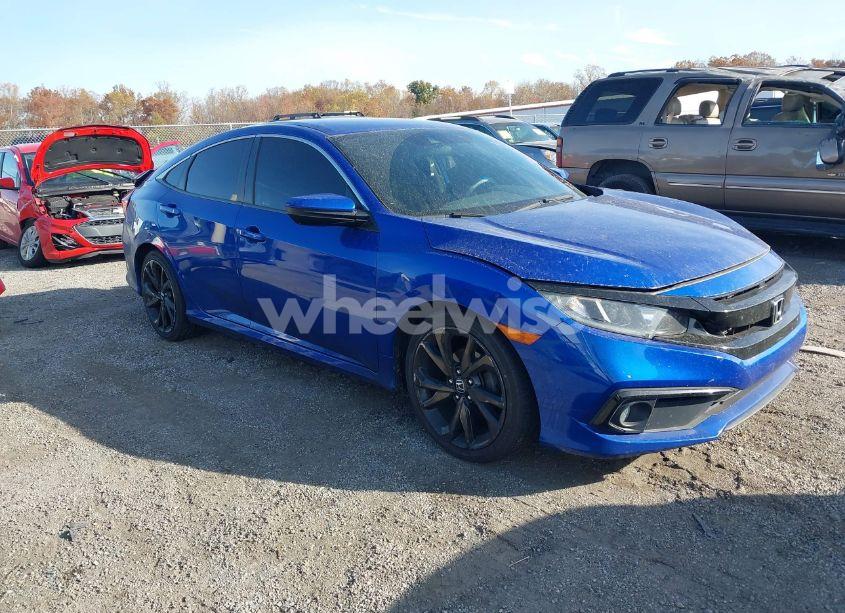 2019 Honda Civic SPORT (VIN 2HGFC2F82KH519352) main photo