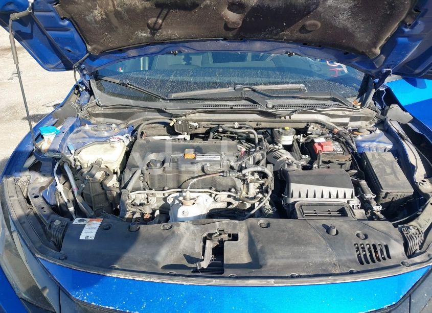 Photo 10 of 2019 Honda Civic SPORT (VIN 2HGFC2F82KH519352)