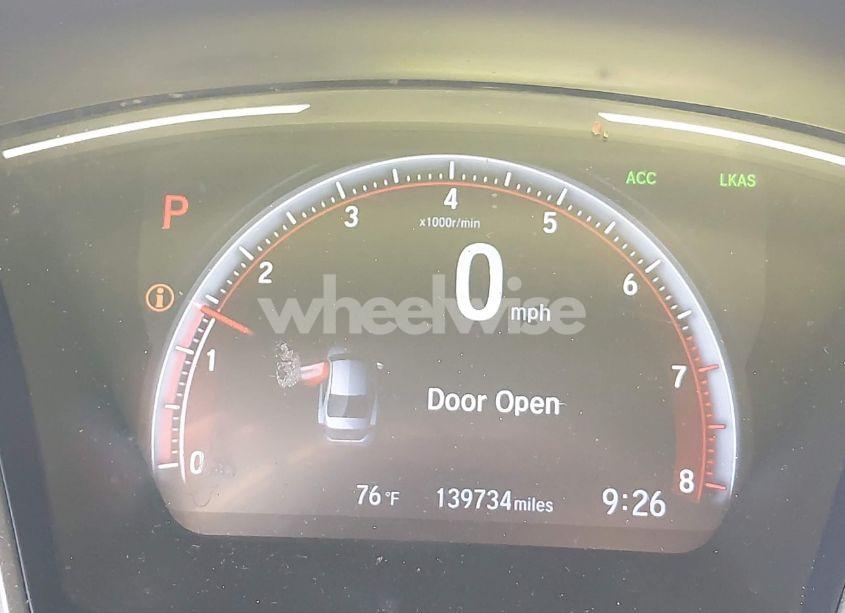 Photo 15 of 2019 Honda Civic SPORT (VIN 2HGFC2F82KH519352)