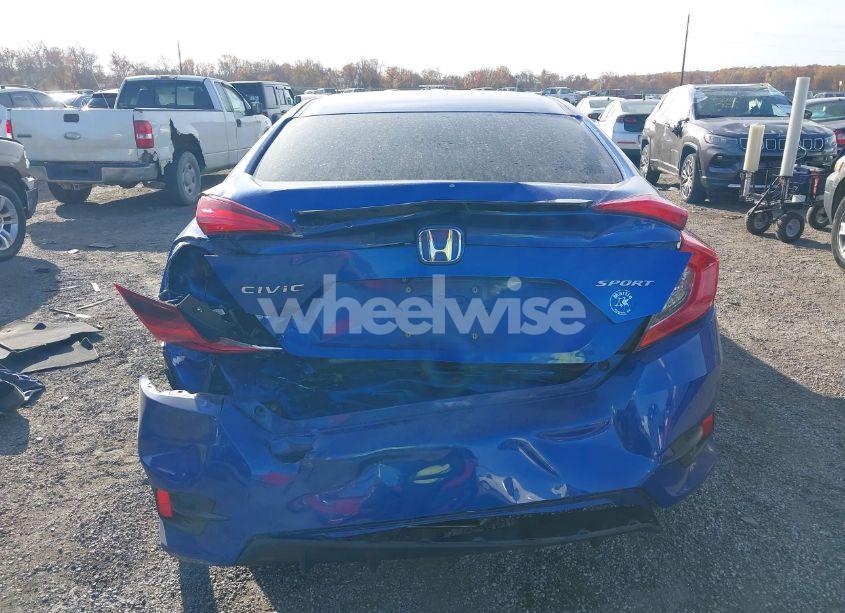 Photo 16 of 2019 Honda Civic SPORT (VIN 2HGFC2F82KH519352)