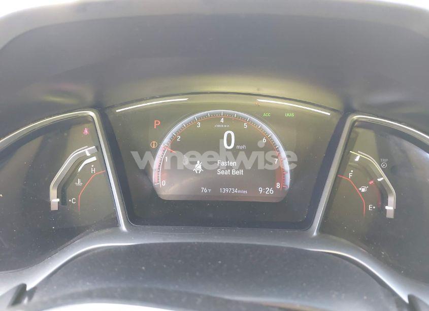 Photo 7 of 2019 Honda Civic SPORT (VIN 2HGFC2F82KH519352)