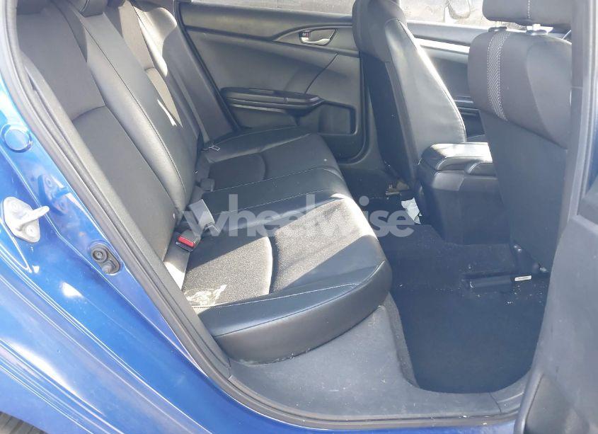 Photo 8 of 2019 Honda Civic SPORT (VIN 2HGFC2F82KH519352)