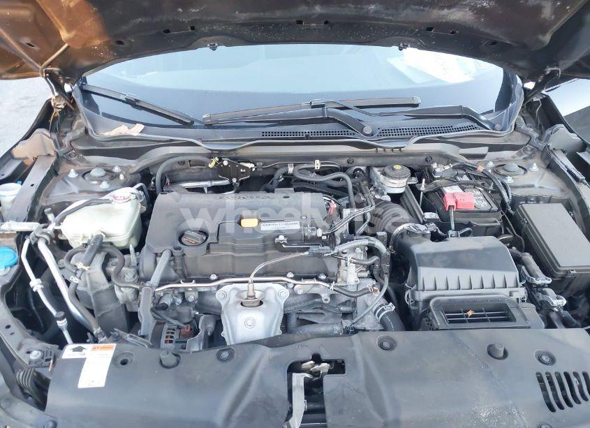 Photo 10 of 2019 Honda Civic SPORT (VIN 2HGFC2F82KH525734)