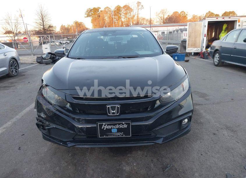 Photo 12 of 2019 Honda Civic SPORT (VIN 2HGFC2F82KH525734)