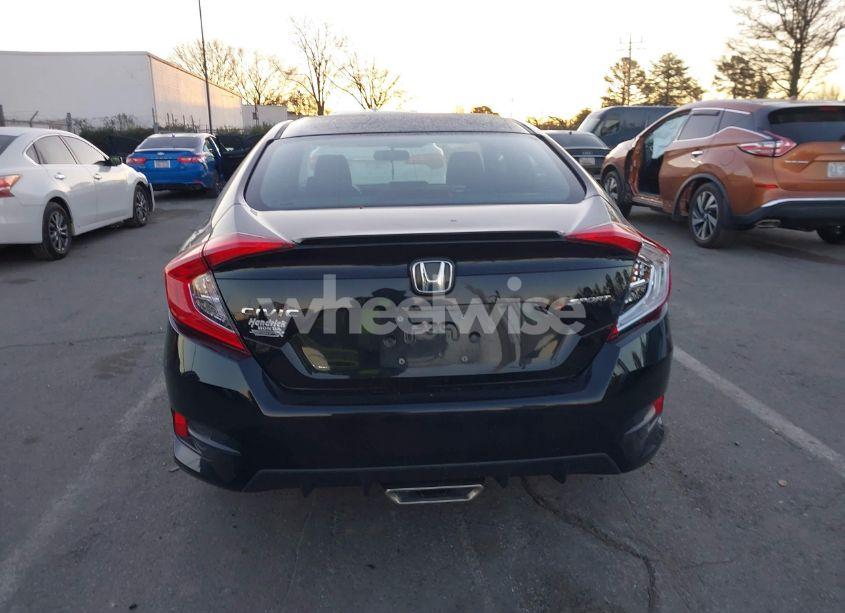 Photo 16 of 2019 Honda Civic SPORT (VIN 2HGFC2F82KH525734)