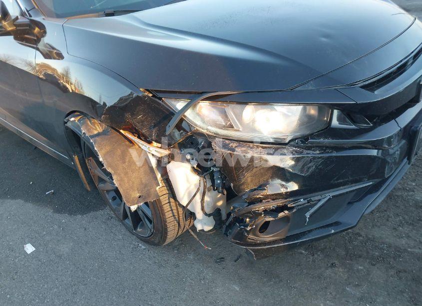 Photo 6 of 2019 Honda Civic SPORT (VIN 2HGFC2F82KH525734)