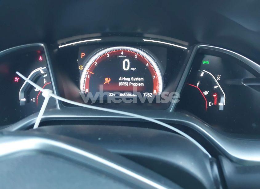 Photo 7 of 2019 Honda Civic SPORT (VIN 2HGFC2F82KH525734)