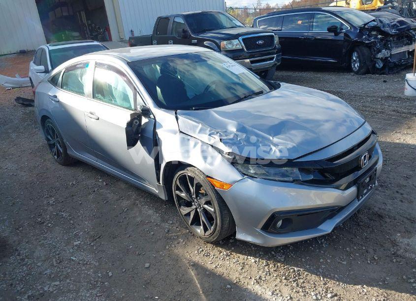 2019 Honda Civic SPORT (VIN 2HGFC2F82KH531811) main photo