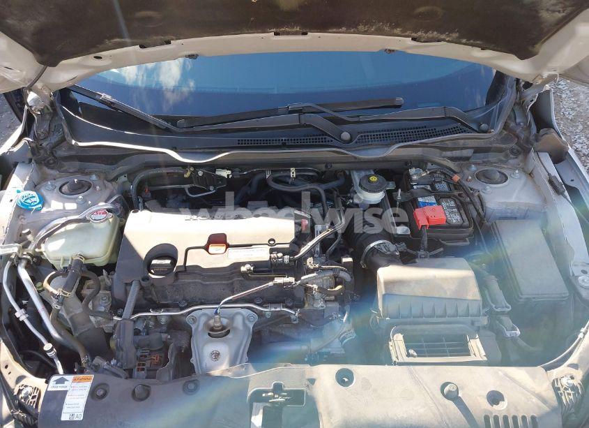 Photo 10 of 2019 Honda Civic SPORT (VIN 2HGFC2F82KH531811)