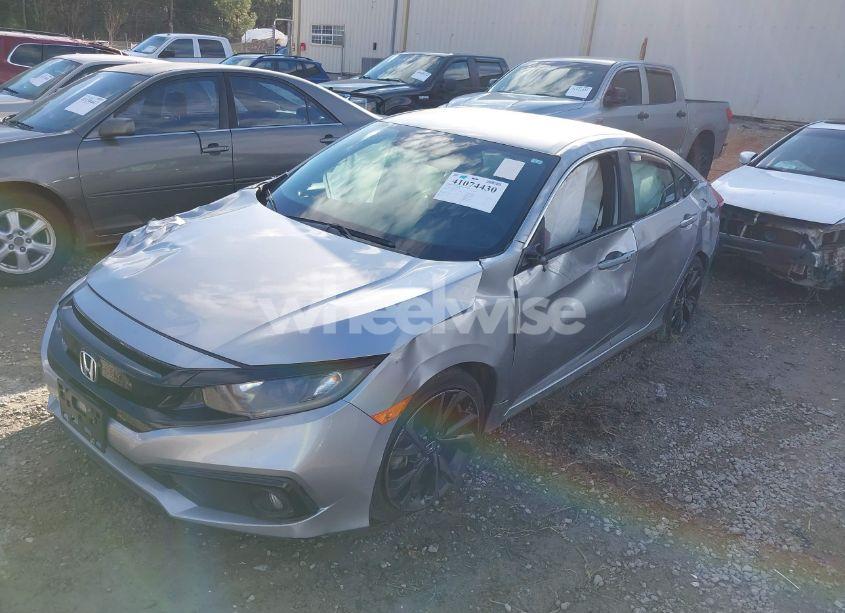 Photo 6 of 2019 Honda Civic SPORT (VIN 2HGFC2F82KH531811)