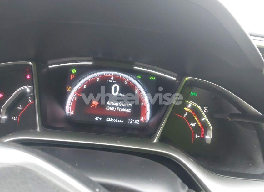 Photo 7 of 2019 Honda Civic SPORT (VIN 2HGFC2F82KH531811)