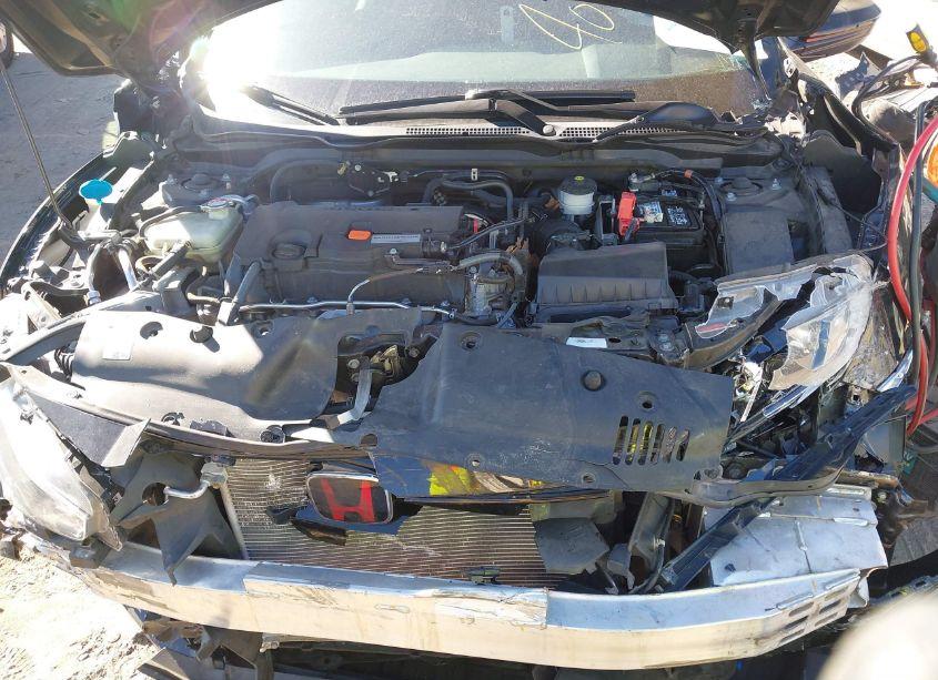 Photo 10 of 2019 Honda Civic SPORT (VIN 2HGFC2F82KH539195)