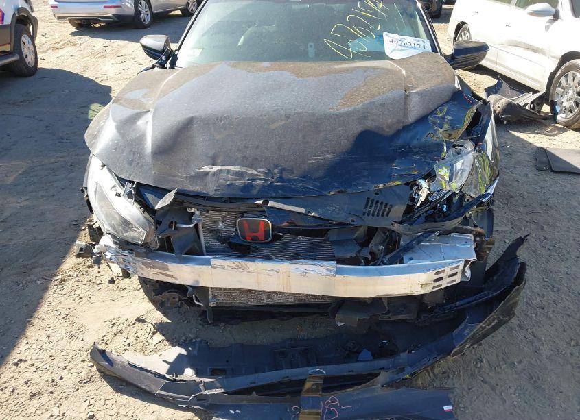 Photo 12 of 2019 Honda Civic SPORT (VIN 2HGFC2F82KH539195)