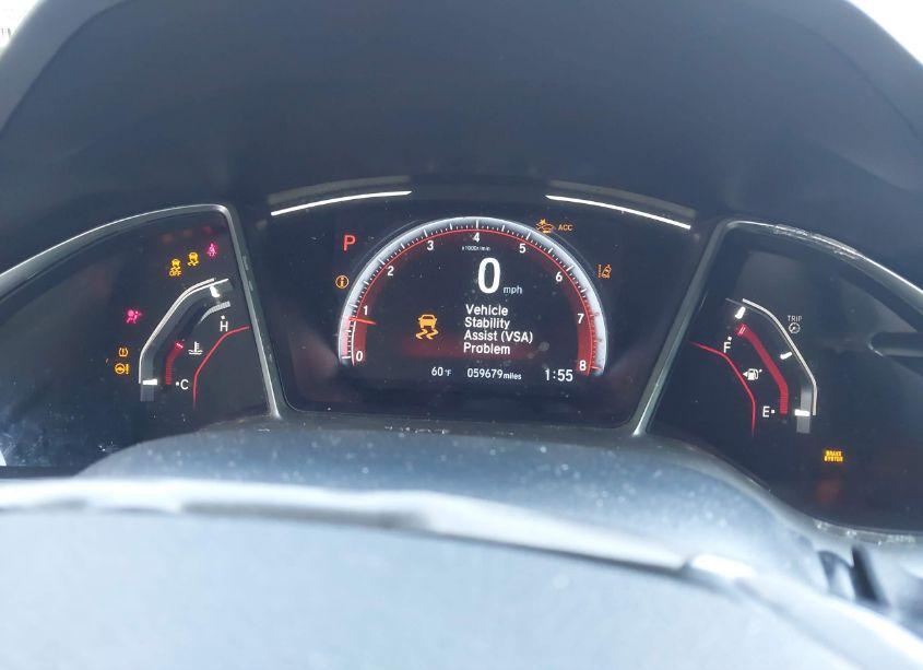 Photo 7 of 2019 Honda Civic SPORT (VIN 2HGFC2F82KH539195)