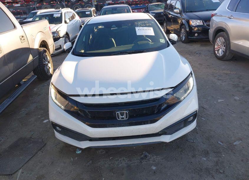 Photo 12 of 2019 Honda Civic SPORT (VIN 2HGFC2F82KH539441)