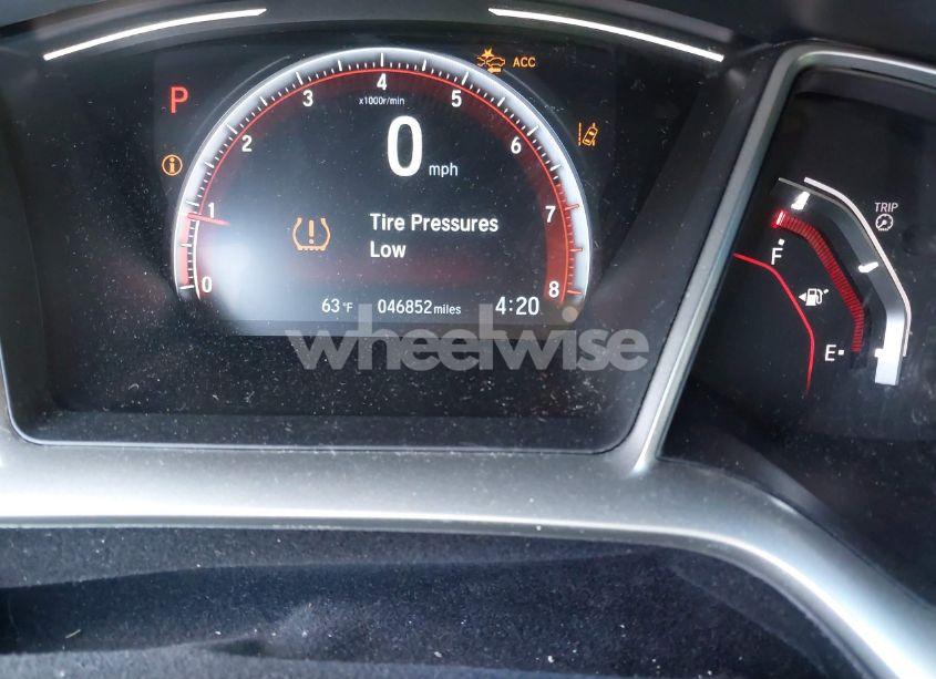 Photo 15 of 2019 Honda Civic SPORT (VIN 2HGFC2F82KH539441)