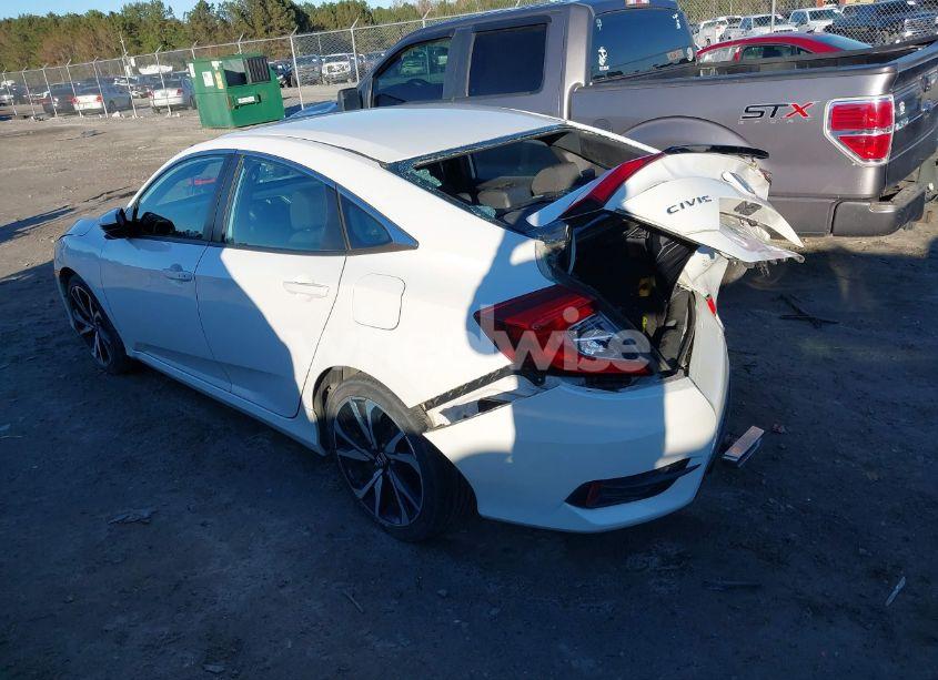 Photo 3 of 2019 Honda Civic SPORT (VIN 2HGFC2F82KH539441)
