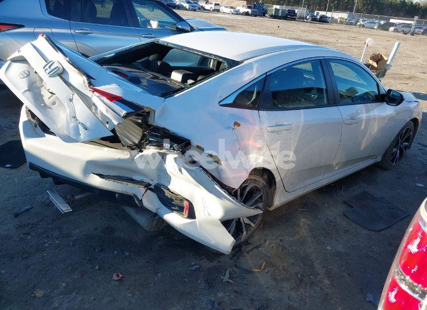 Photo 4 of 2019 Honda Civic SPORT (VIN 2HGFC2F82KH539441)