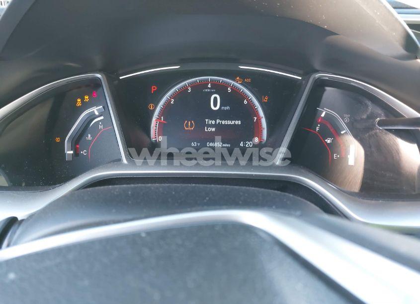 Photo 7 of 2019 Honda Civic SPORT (VIN 2HGFC2F82KH539441)