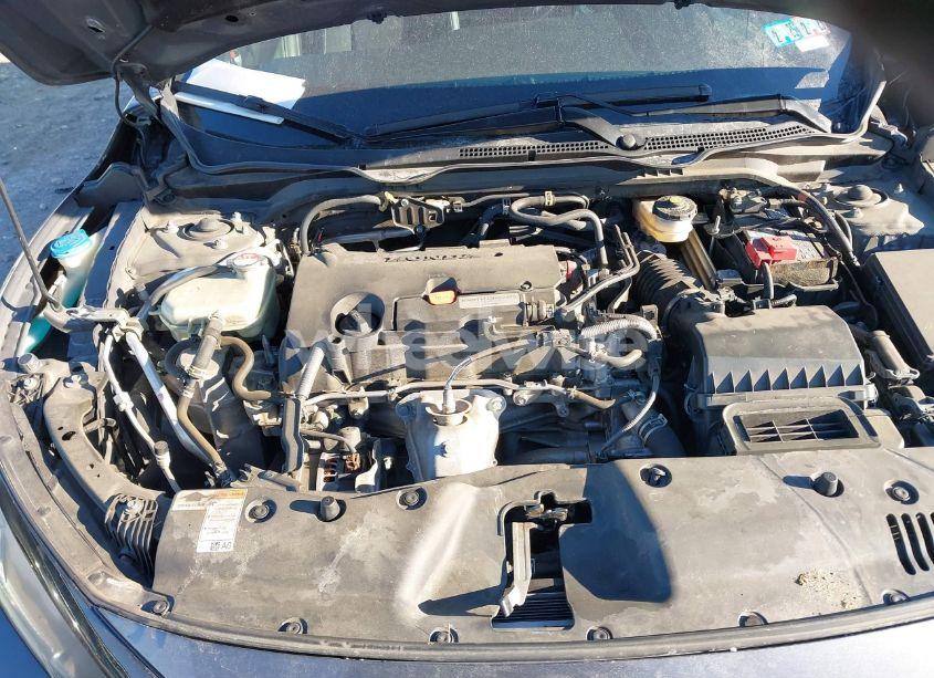 Photo 10 of 2019 Honda Civic SPORT (VIN 2HGFC2F82KH548706)