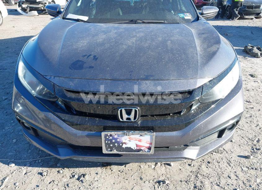 Photo 12 of 2019 Honda Civic SPORT (VIN 2HGFC2F82KH548706)