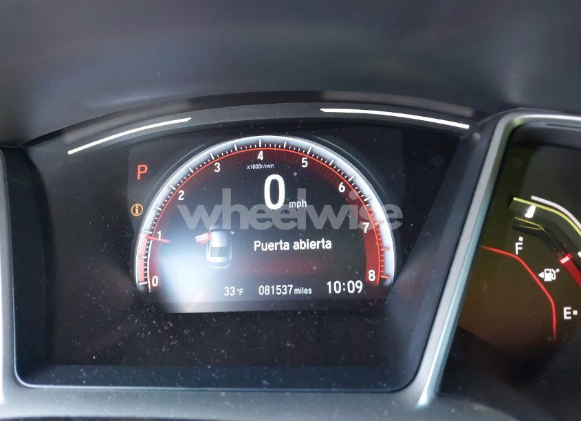 Photo 15 of 2019 Honda Civic SPORT (VIN 2HGFC2F82KH548706)
