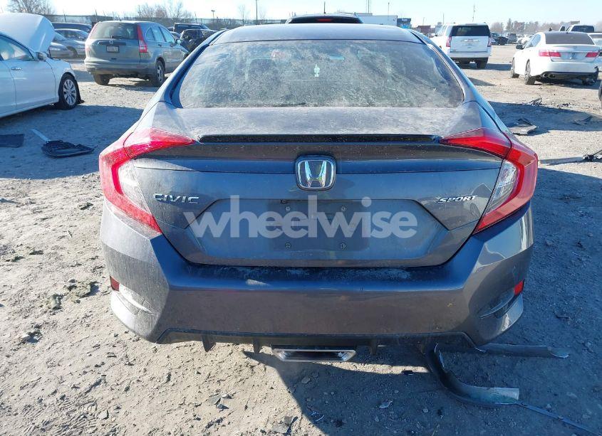 Photo 16 of 2019 Honda Civic SPORT (VIN 2HGFC2F82KH548706)
