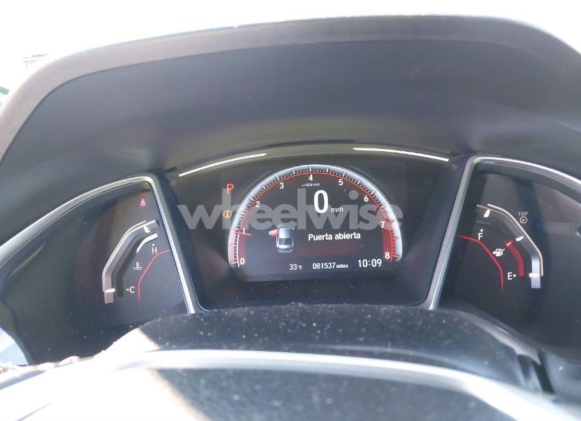 Photo 7 of 2019 Honda Civic SPORT (VIN 2HGFC2F82KH548706)