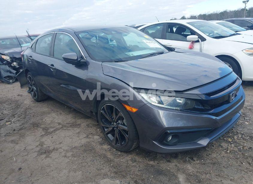 2019 Honda Civic SPORT (VIN 2HGFC2F82KH553789) main photo