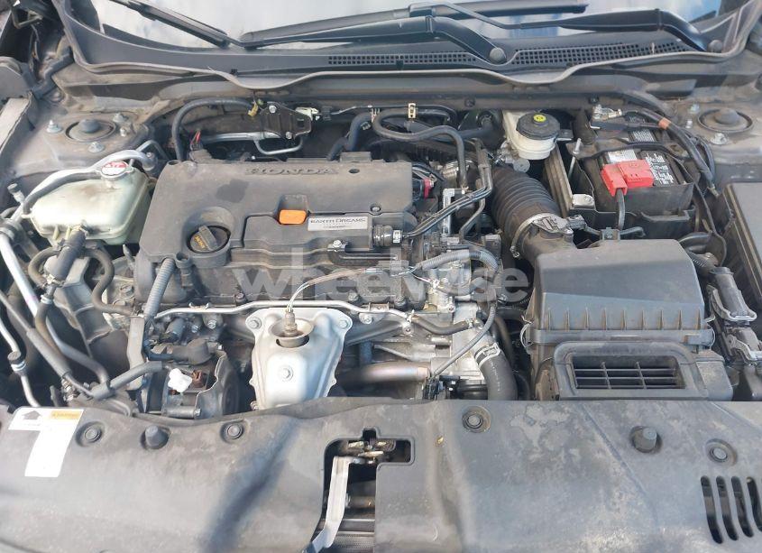 Photo 10 of 2019 Honda Civic SPORT (VIN 2HGFC2F82KH553789)