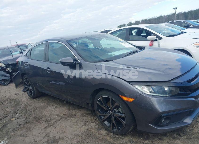 Photo 14 of 2019 Honda Civic SPORT (VIN 2HGFC2F82KH553789)