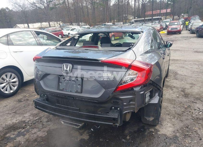 Photo 17 of 2019 Honda Civic SPORT (VIN 2HGFC2F82KH553789)