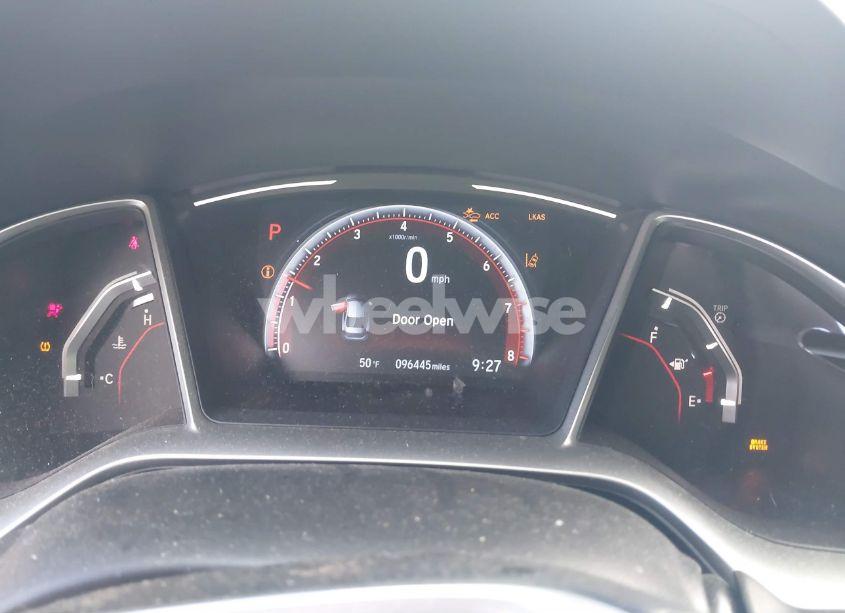 Photo 7 of 2019 Honda Civic SPORT (VIN 2HGFC2F82KH553789)