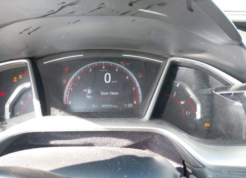 Photo 7 of 2019 Honda Civic SPORT (VIN 2HGFC2F82KH570253)