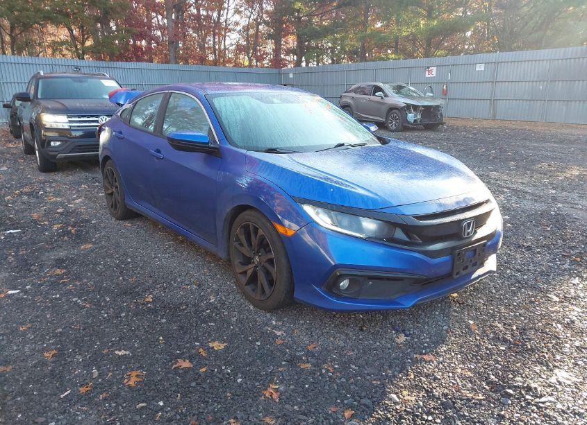 2019 Honda Civic SPORT (VIN 2HGFC2F82KH578756) main photo