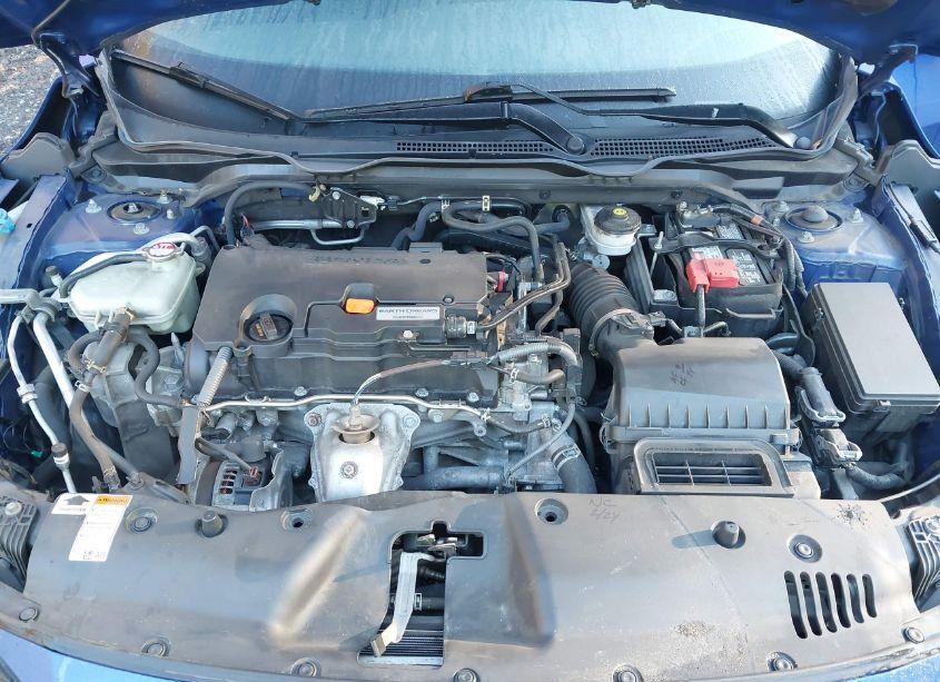 Photo 10 of 2019 Honda Civic SPORT (VIN 2HGFC2F82KH578756)