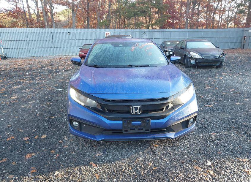 Photo 12 of 2019 Honda Civic SPORT (VIN 2HGFC2F82KH578756)