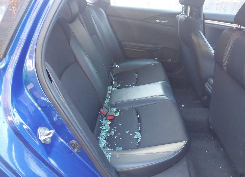 Photo 8 of 2019 Honda Civic SPORT (VIN 2HGFC2F82KH578756)