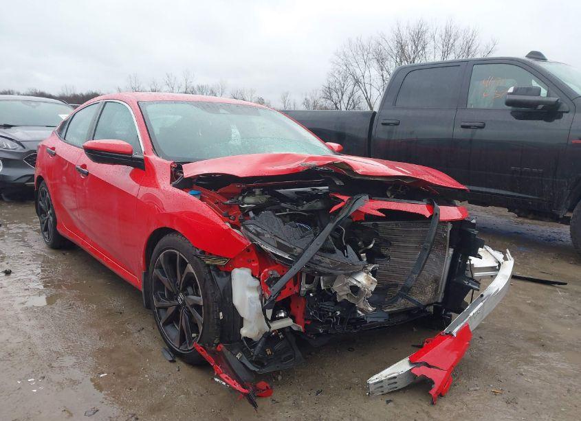 2019 Honda Civic SPORT (VIN 2HGFC2F82KH585528) main photo