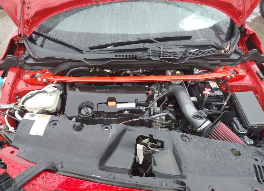 Photo 10 of 2019 Honda Civic SPORT (VIN 2HGFC2F82KH585528)