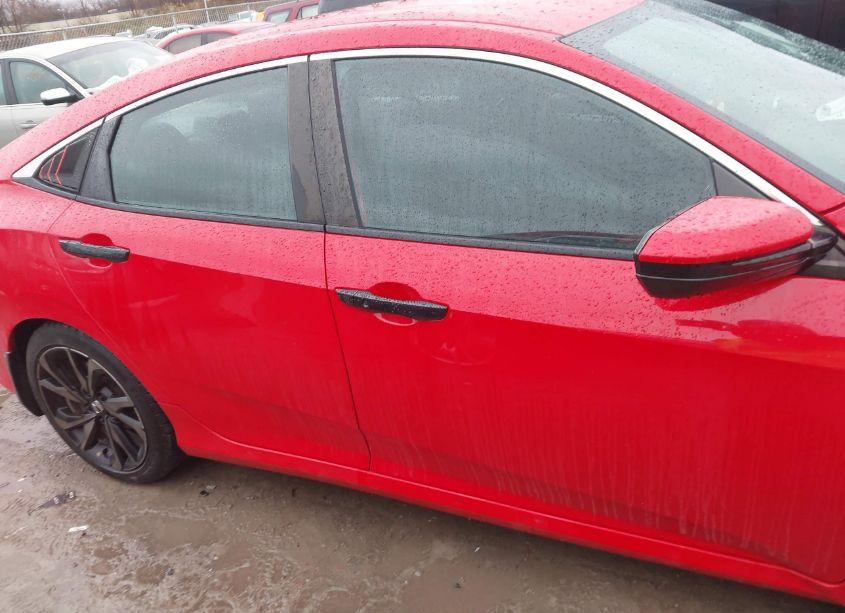 Photo 14 of 2019 Honda Civic SPORT (VIN 2HGFC2F82KH585528)